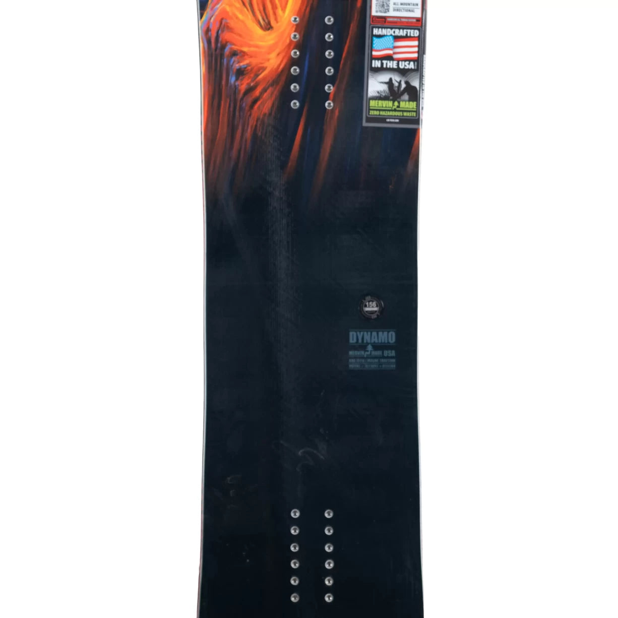 156cmBlack/Orange/White