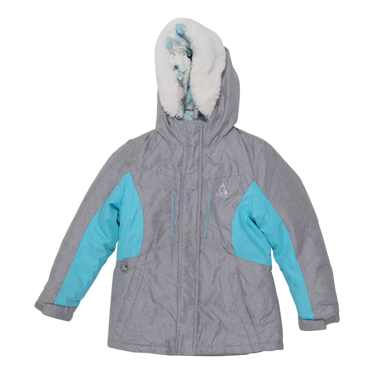 10/12Grey/Blue