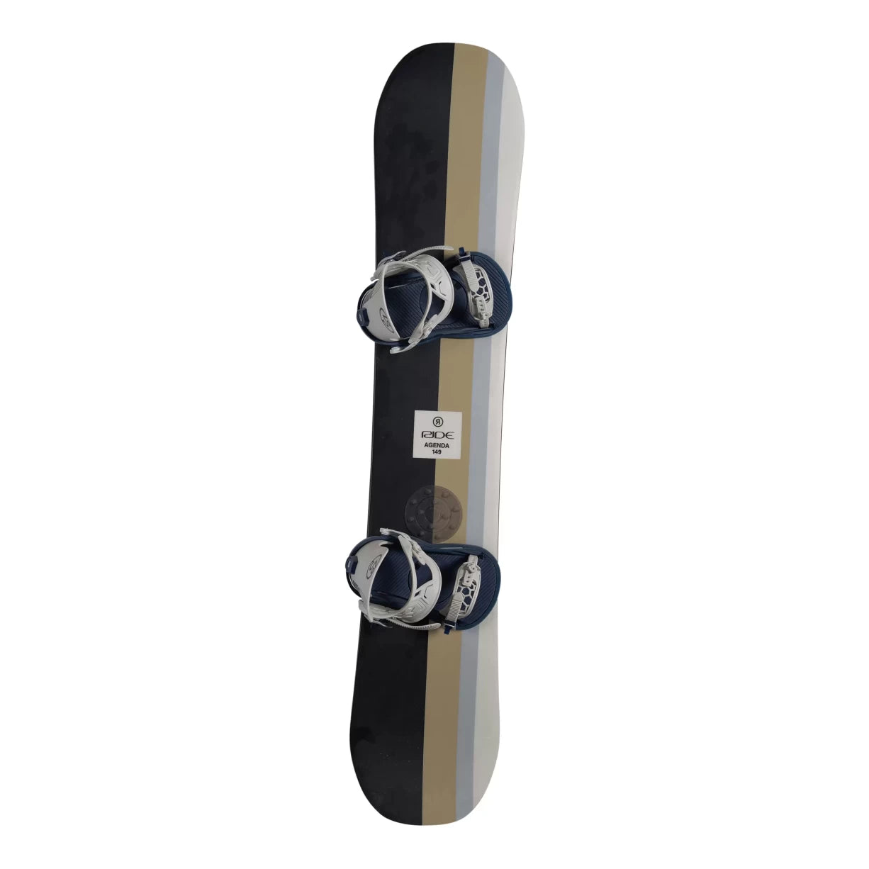 Ride Agenda Snowboard 2023 w/ Union Strata Public Bindings –