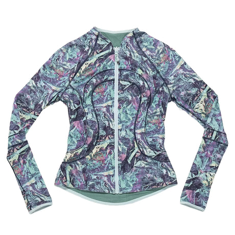 Estimated size SGreen/Purple