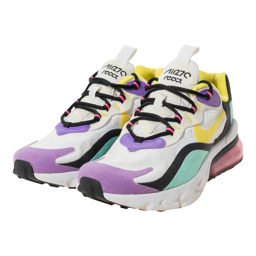 Nike Air Max 270 React Running Shoes Kids Clothing Geartrade