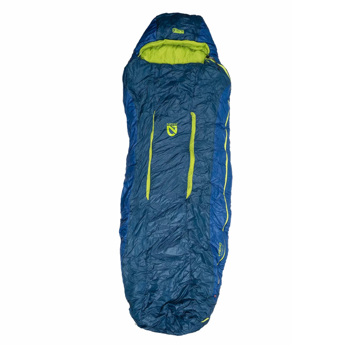 NEMO FORTE 20F Reg ニーモ　寝袋　スリーピングバッグ Nemo Forte PrimaLoft 20F Sleeping Bag - Men's – Geartrade.com