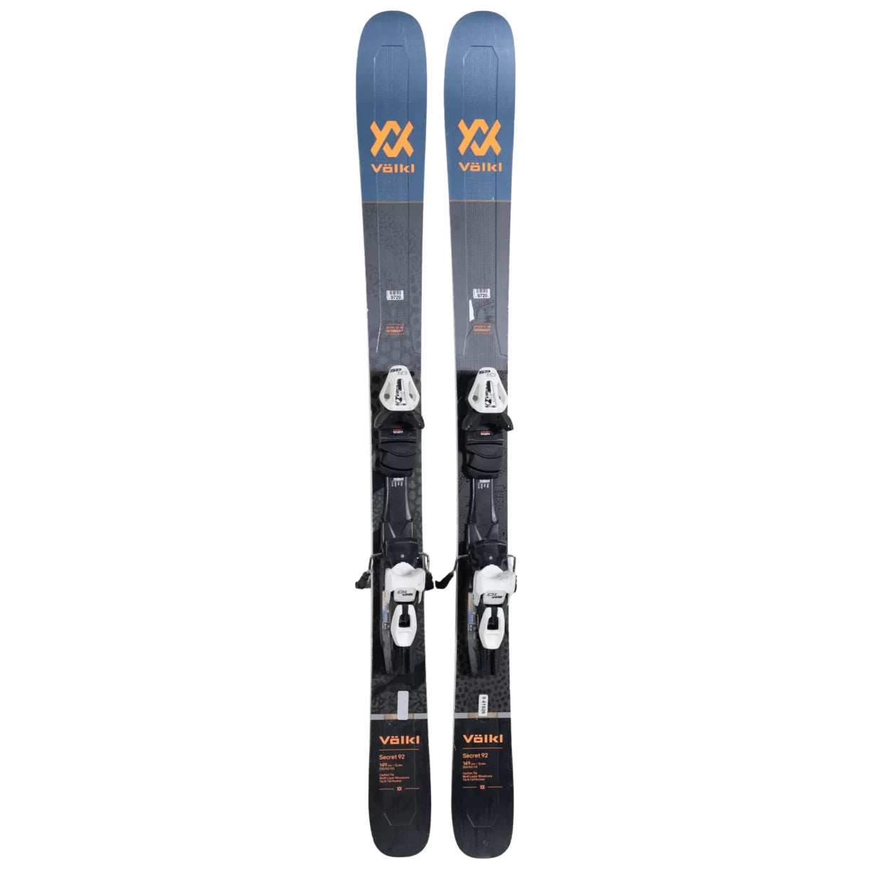 Volkl Secret Skis 2019 - Women's w/ Tyrolia SP10 GW Demo Bindings Volkl Secret Skis 2019 - Women's w/ Tyrolia SP10 GW Demo Bindings