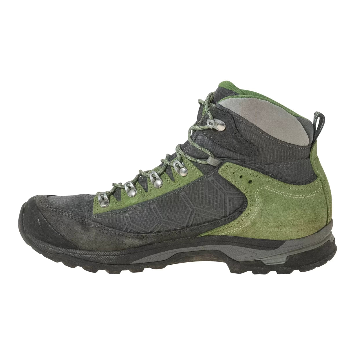 9Grey/Green