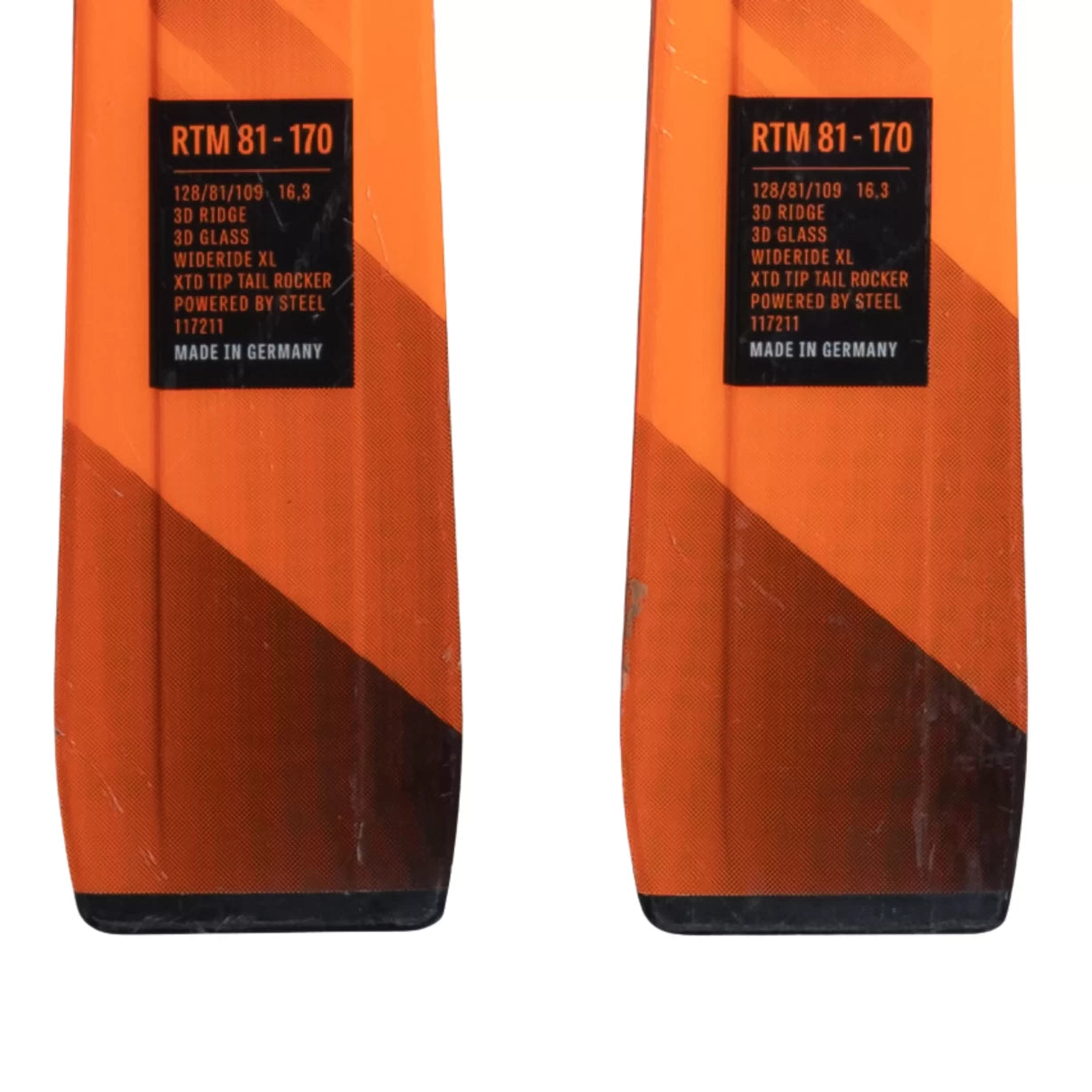Volkl RTM 81 Skis 2016 w/ Marker Wide Ride Bindings - 170cm Volkl RTM 81 Skis 2016 w/ Marker Wide Ride Bindings - 170cm