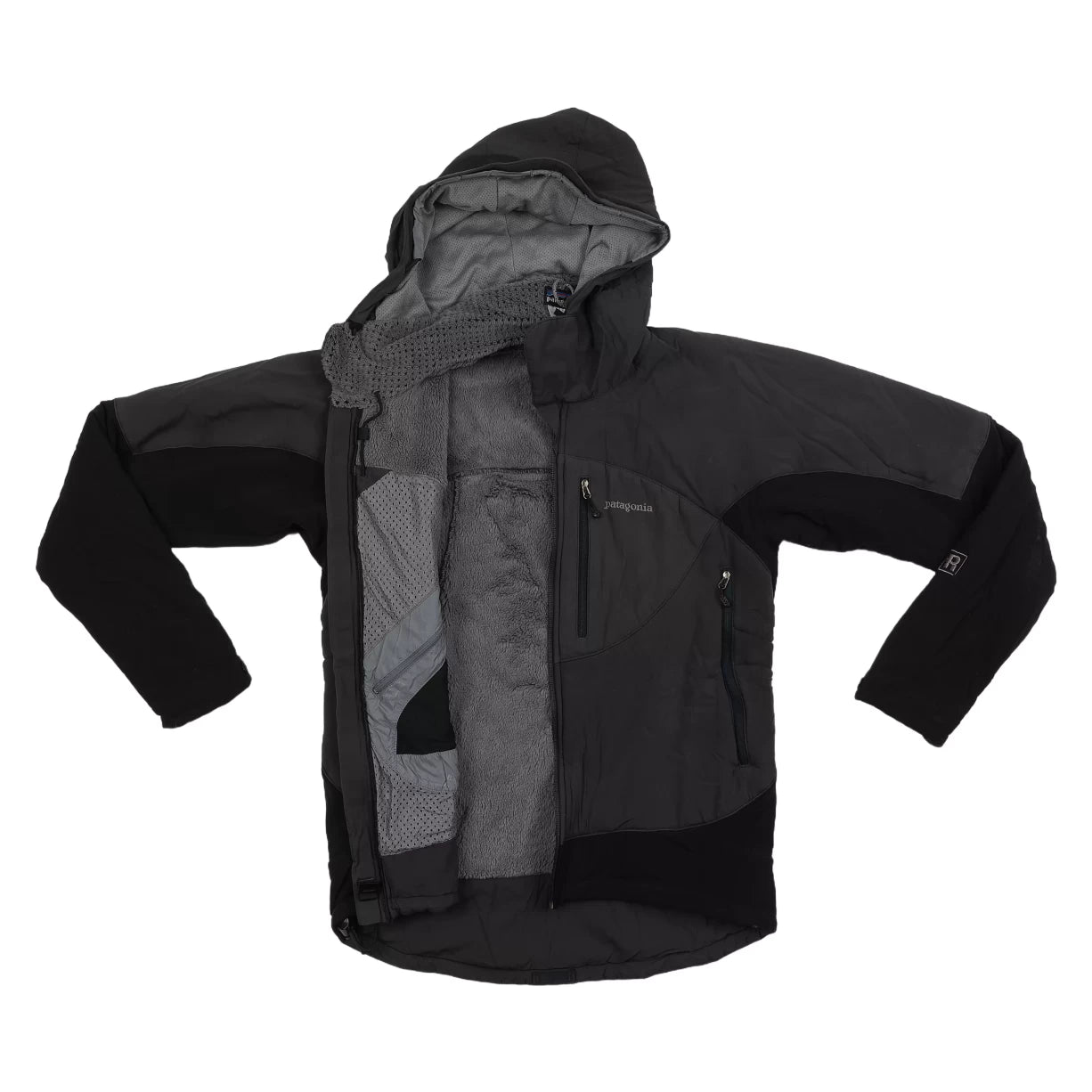 patagonia FLEECE LINED JACKET USA製 雪なし patagonia fleece lined 