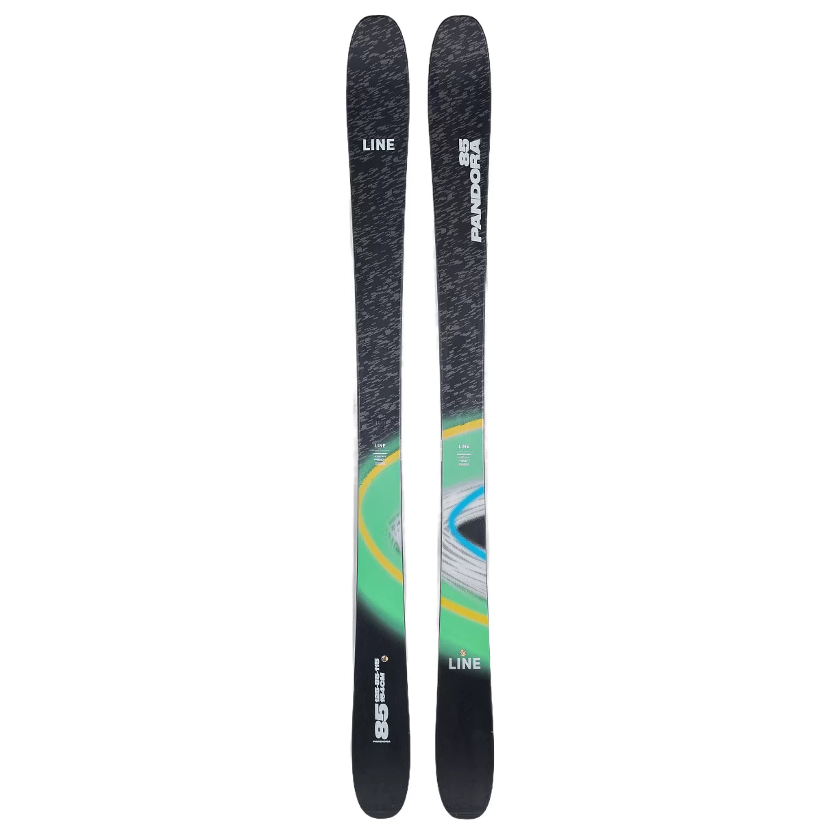 154cmBlack/Green