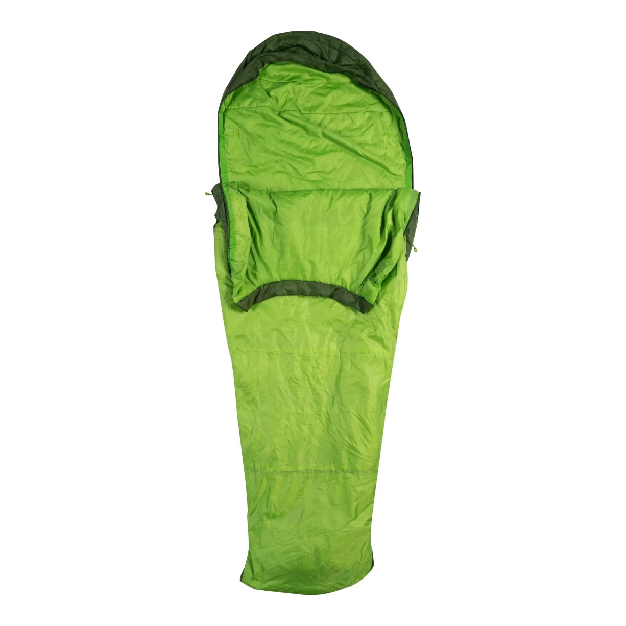 Long-Left ZipGreen
