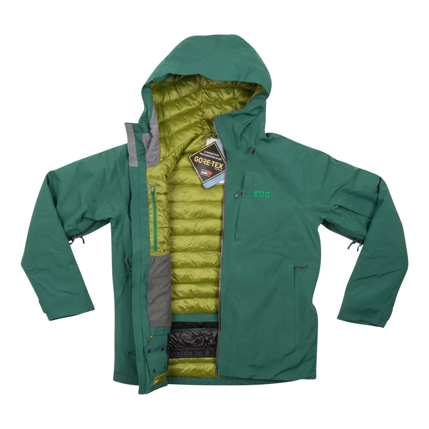 Stio shot 7 down parka shop