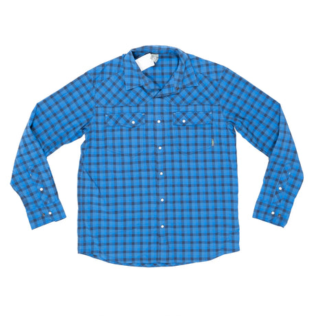 MBlue Plaid