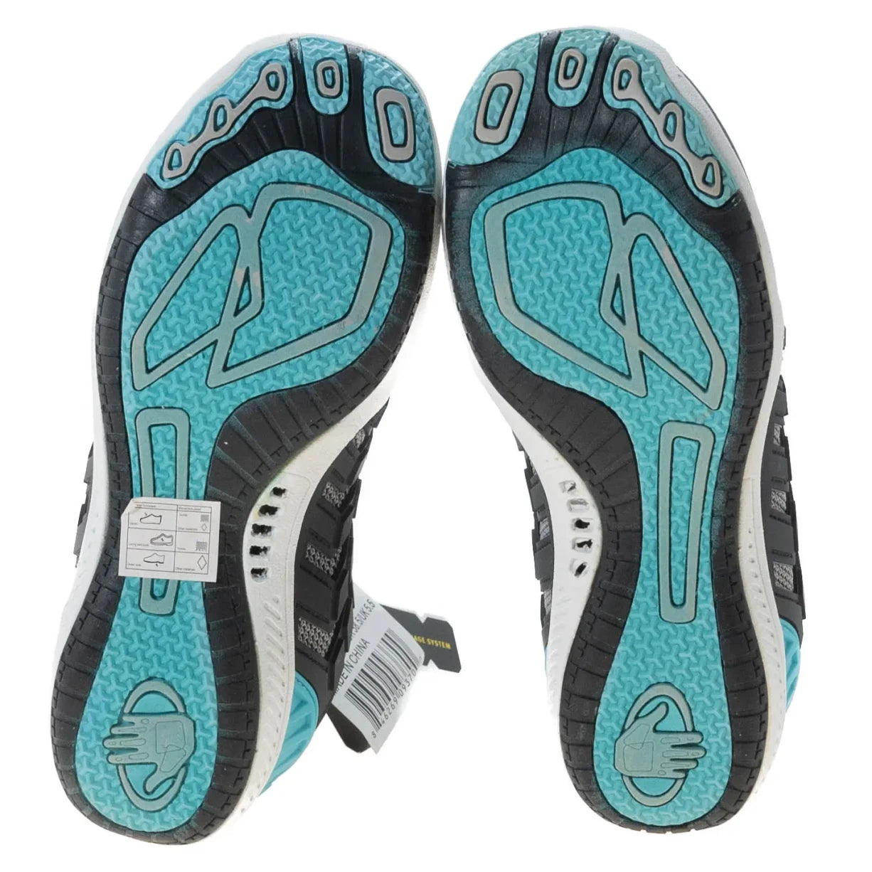 8Blue/Black