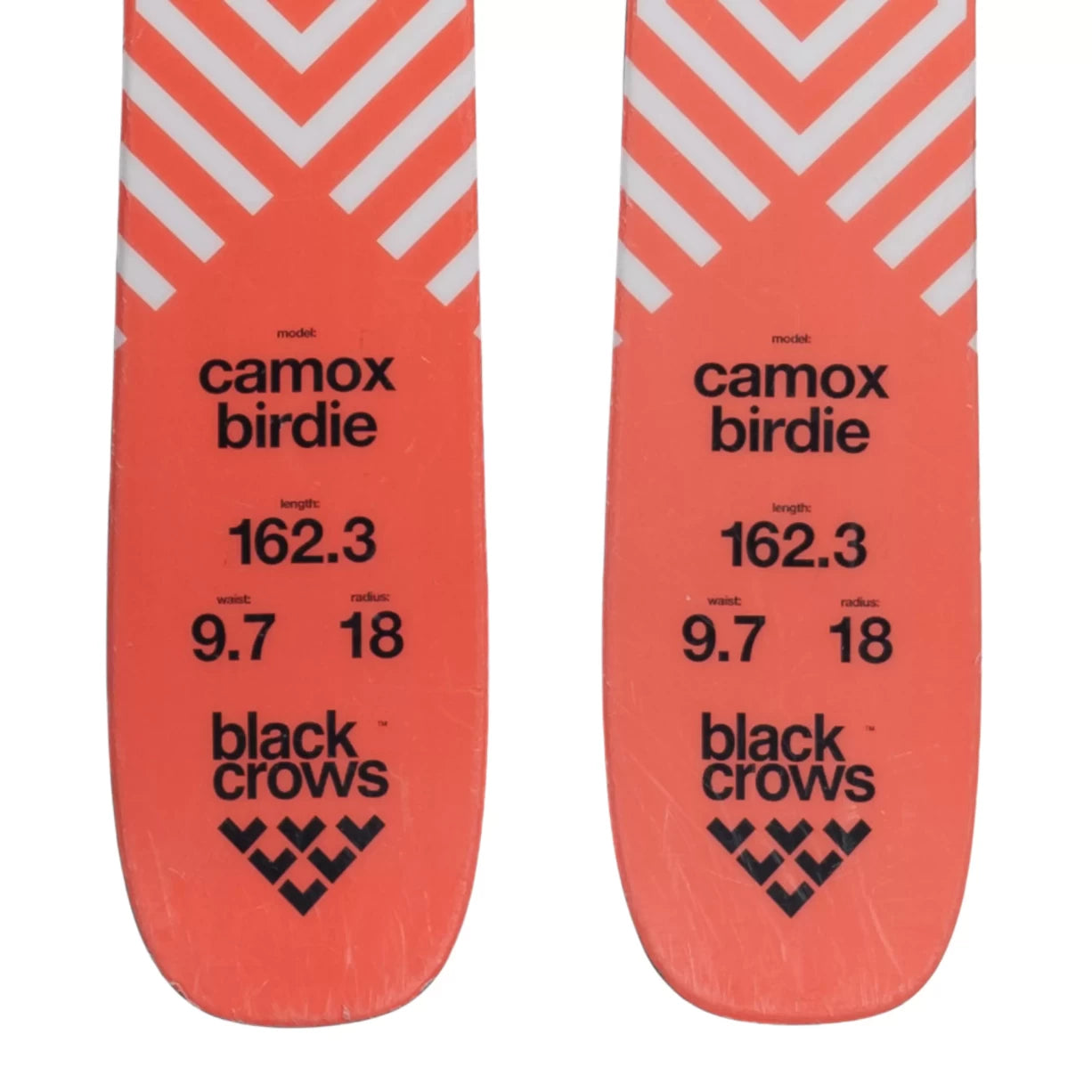 162cmWhite/Orange