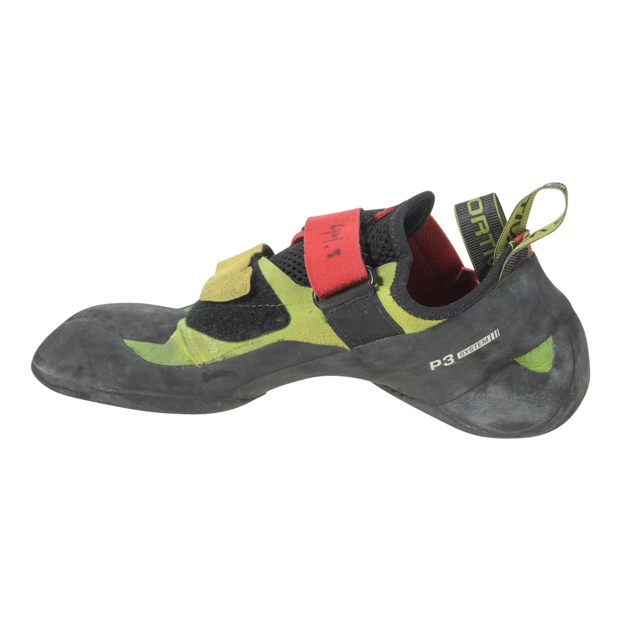 44.5Green / Black