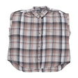 XLBrown/White Print