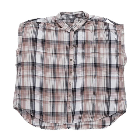 XLBrown/White Print