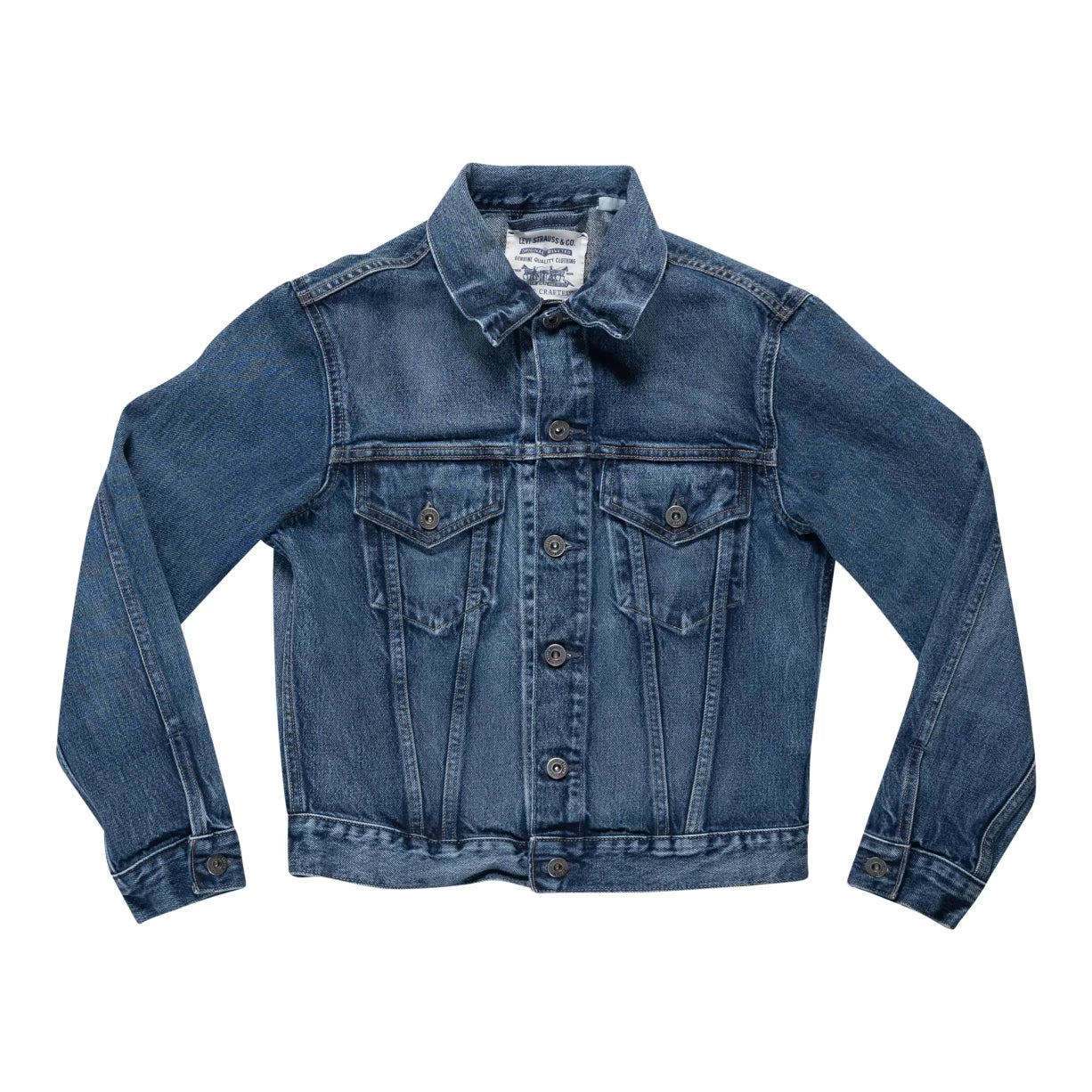 SDark Blue Denim