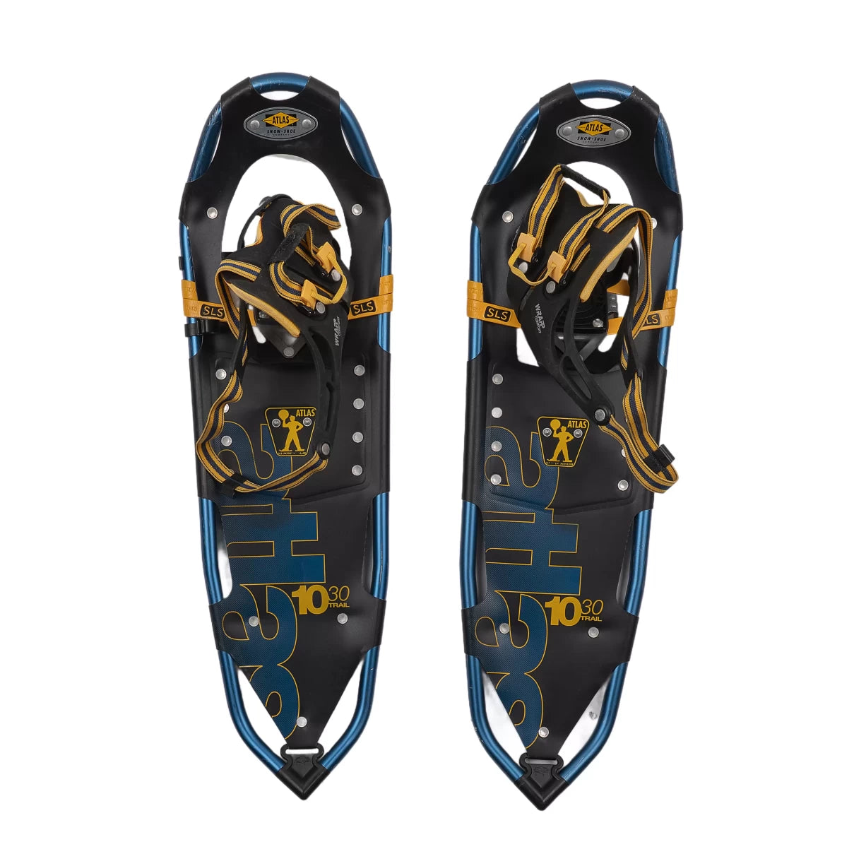 30"Blue/Black/Yellow