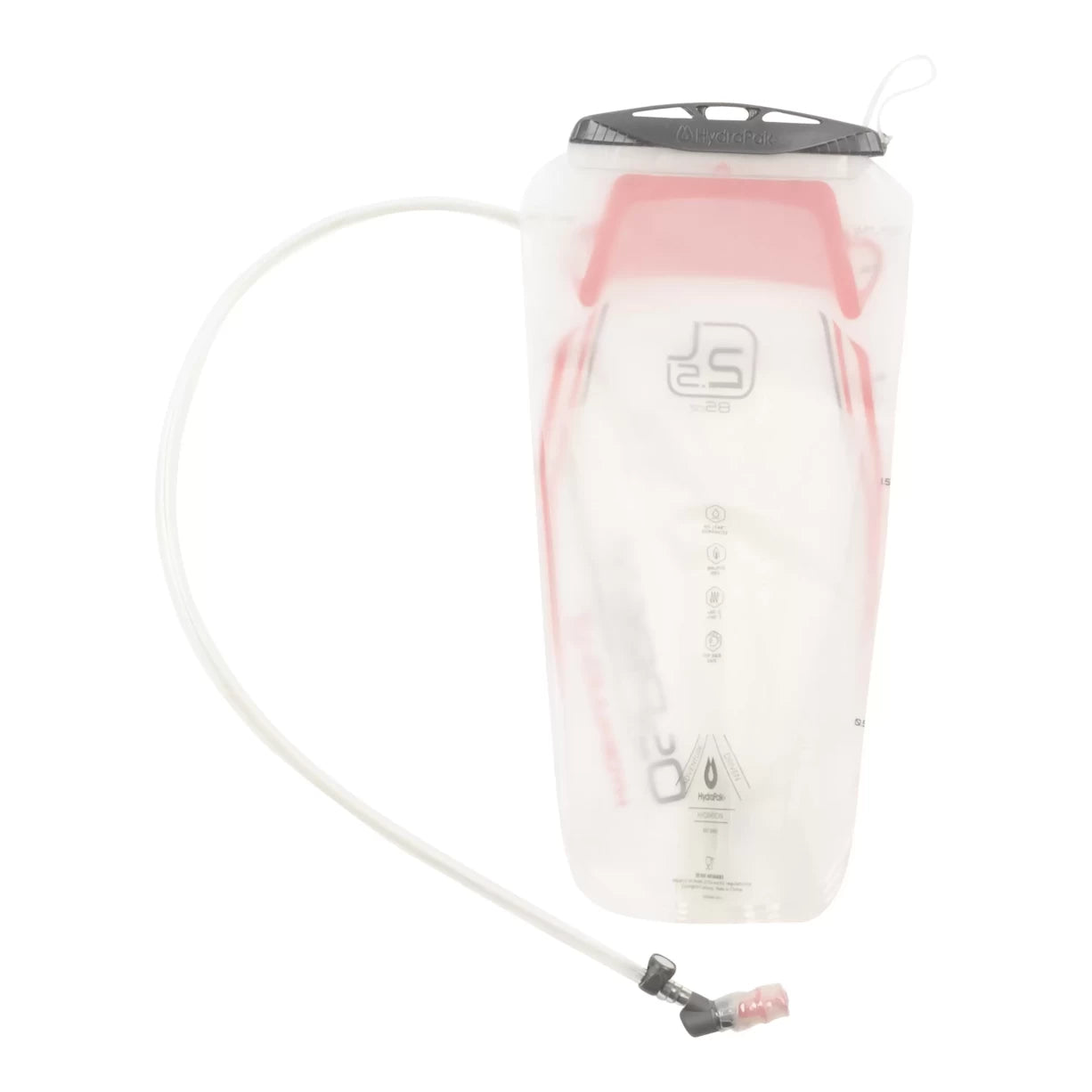 2.5 LClear/Red