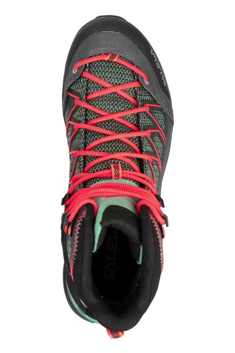 7Feld Green/Fluo Coral