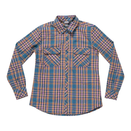 SBlue Yellow Plaid