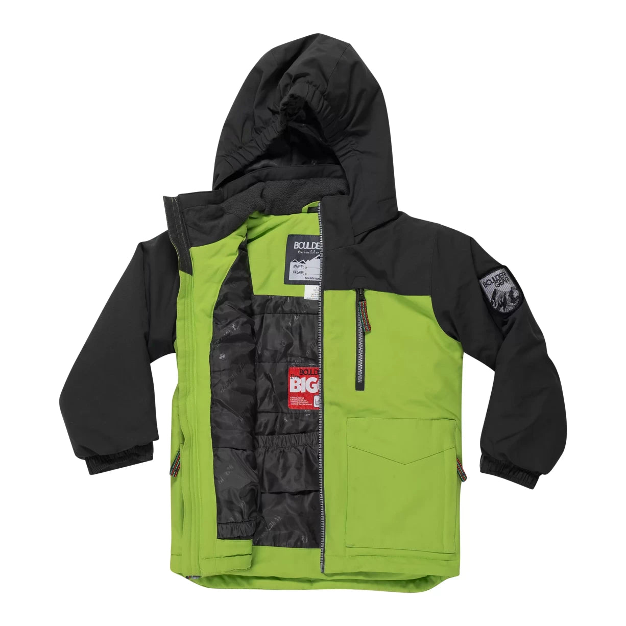 5Grey/Green