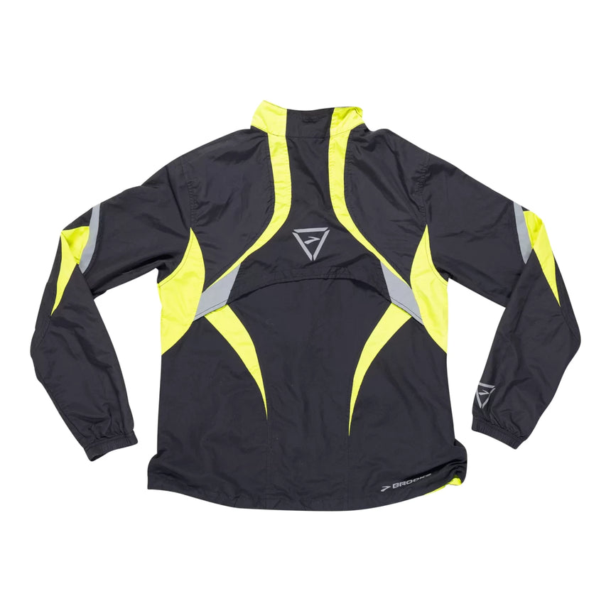Brooks Reflective Lightweight Running Windbreaker Women s Brooks Geartrade