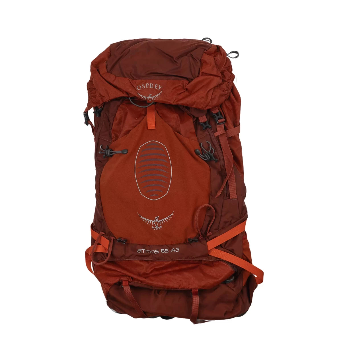 osprey atmos ag 65 backpacking 65L Men's Backpack, Mythical Green, L/XL : Sports & Outdoors Pockets along the waistband and on the front panel Osprey Atmos 65 AG