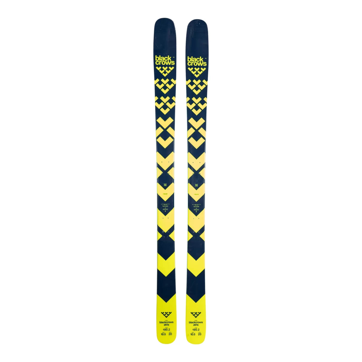 ブラッククロウズ Black Crows Duos Freebird ski poles バック