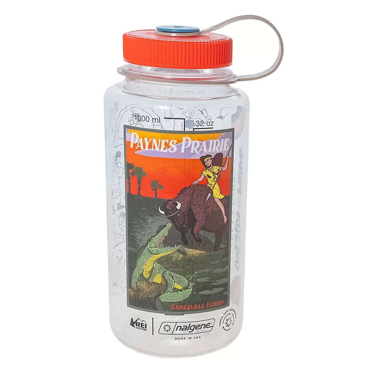 32 ozClear