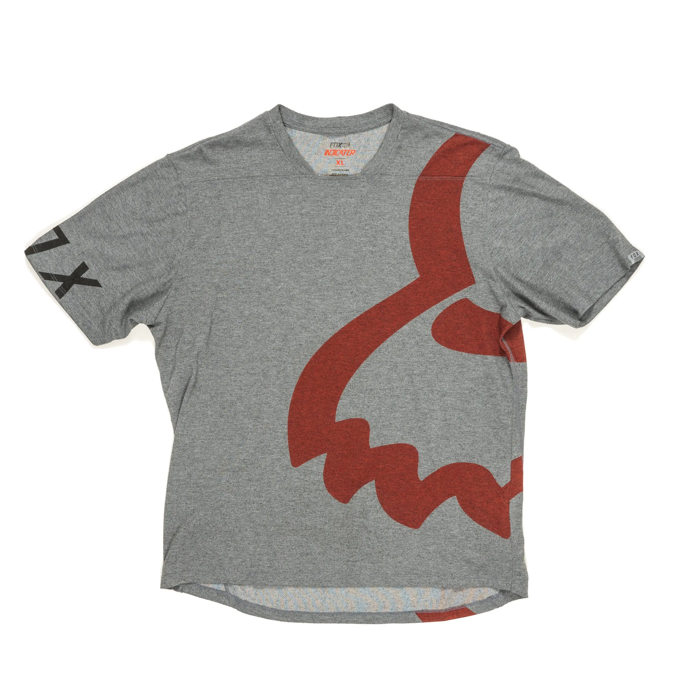 XLGrey/Red