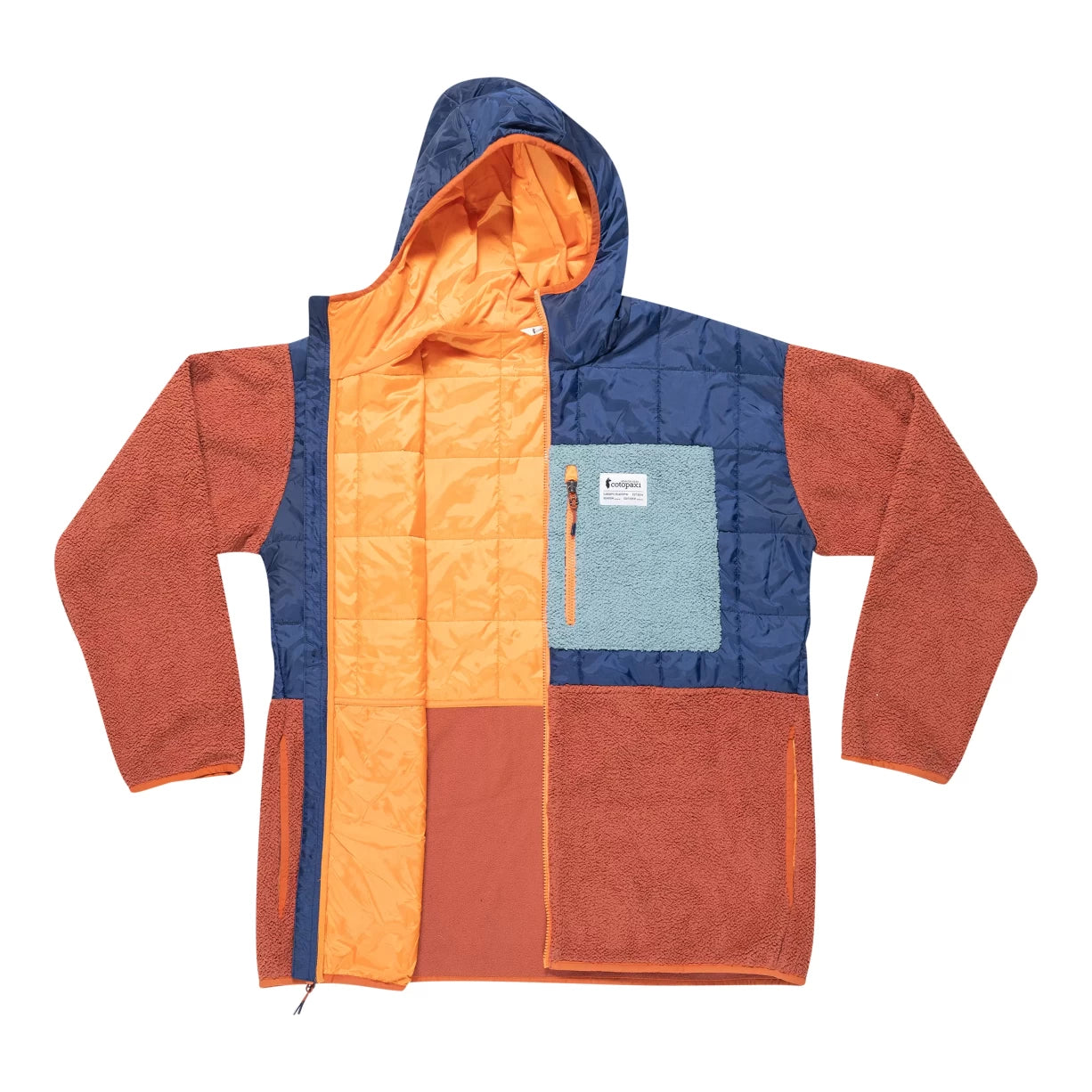 XXLBlue / Orange