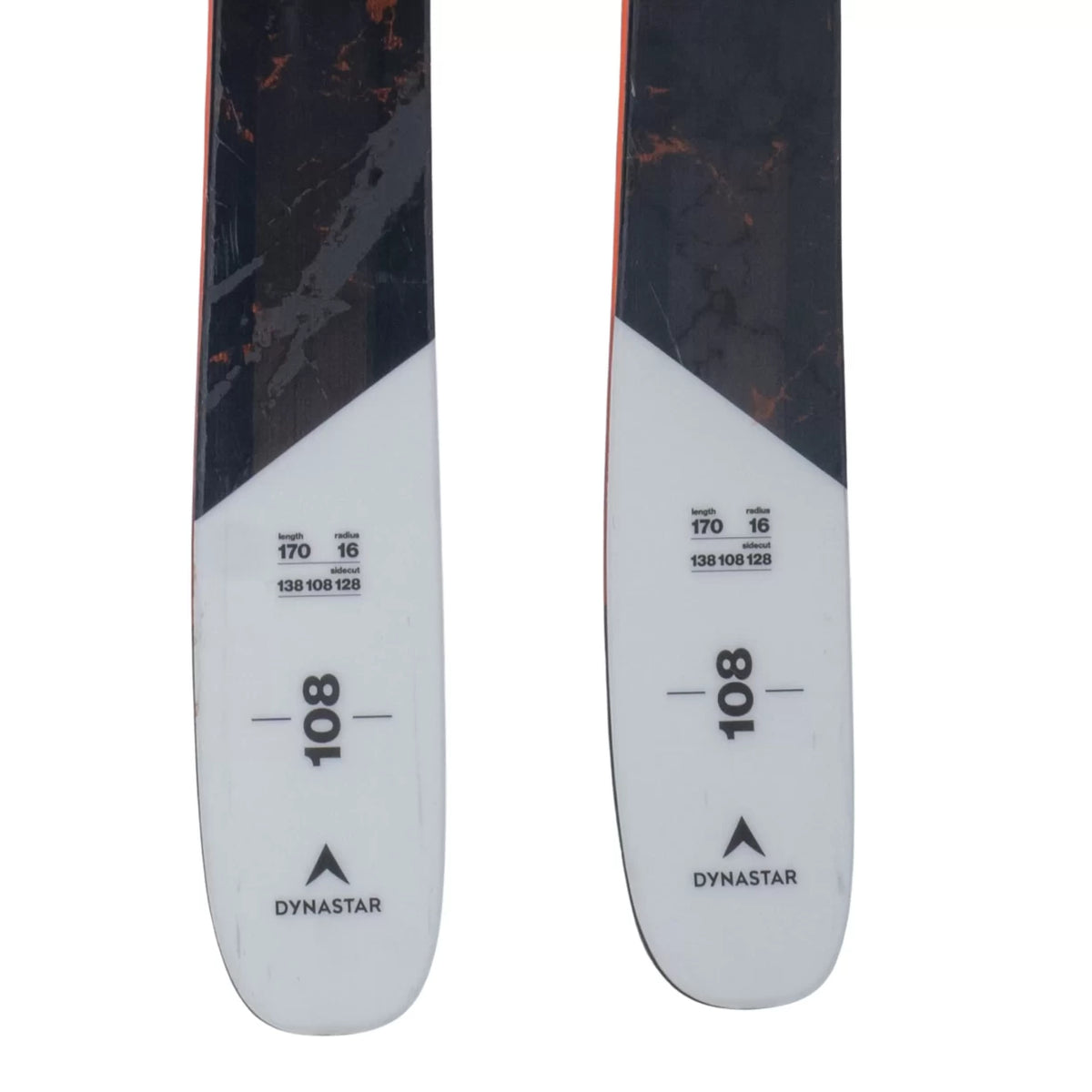 170cmWhite/Black