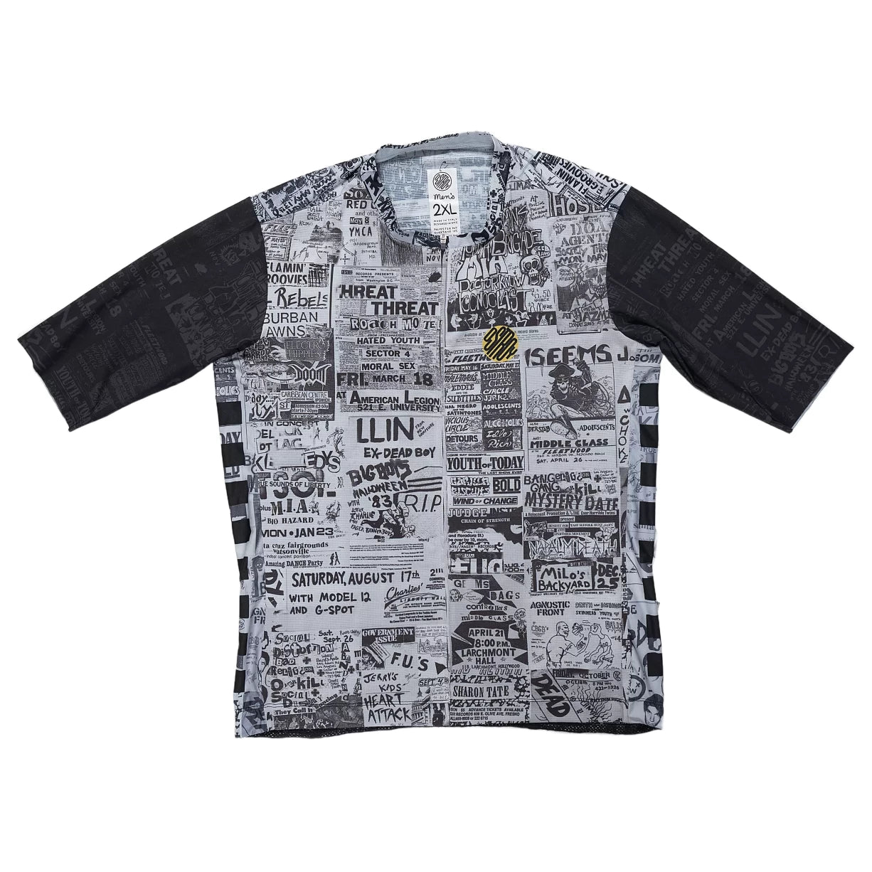 2XLBlack/White