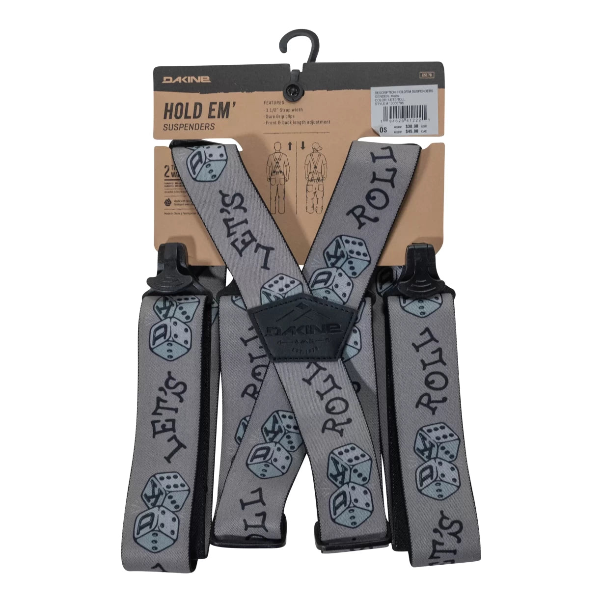 One SizeGrey