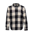 LBlack-Off White Plaid