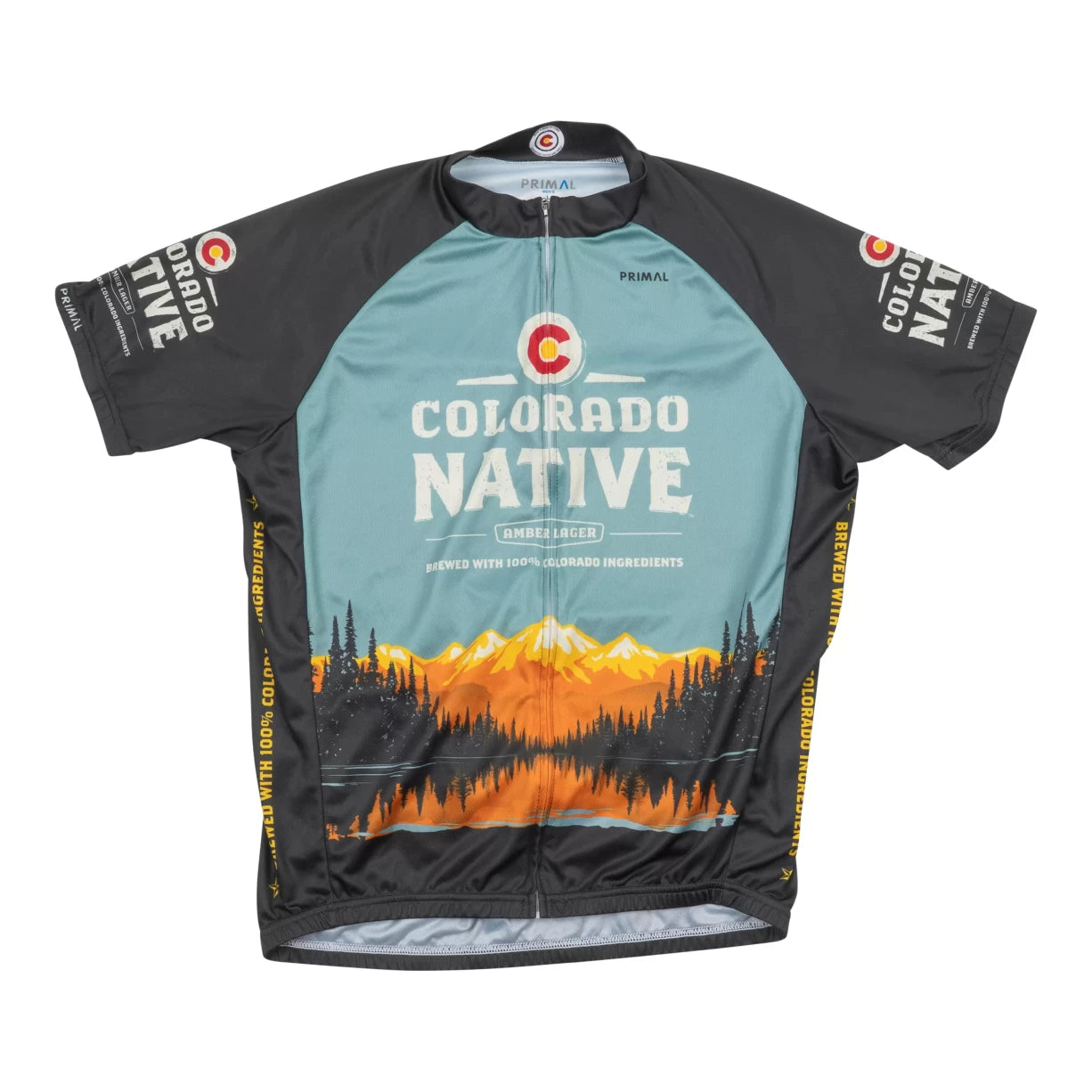Maillot Cyclisme Primal Colorado Triple Bypass 2018 - Taille M (Occasion)