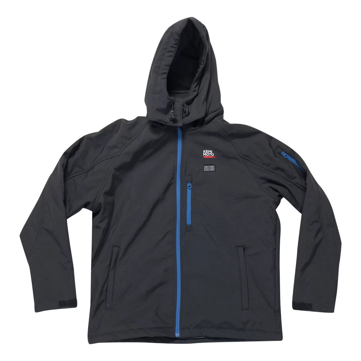 Kemi Moto Heated Waterproof Jacket - Clothing - Geartrade.com