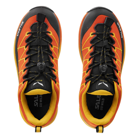 13.5Red Orange / Gold