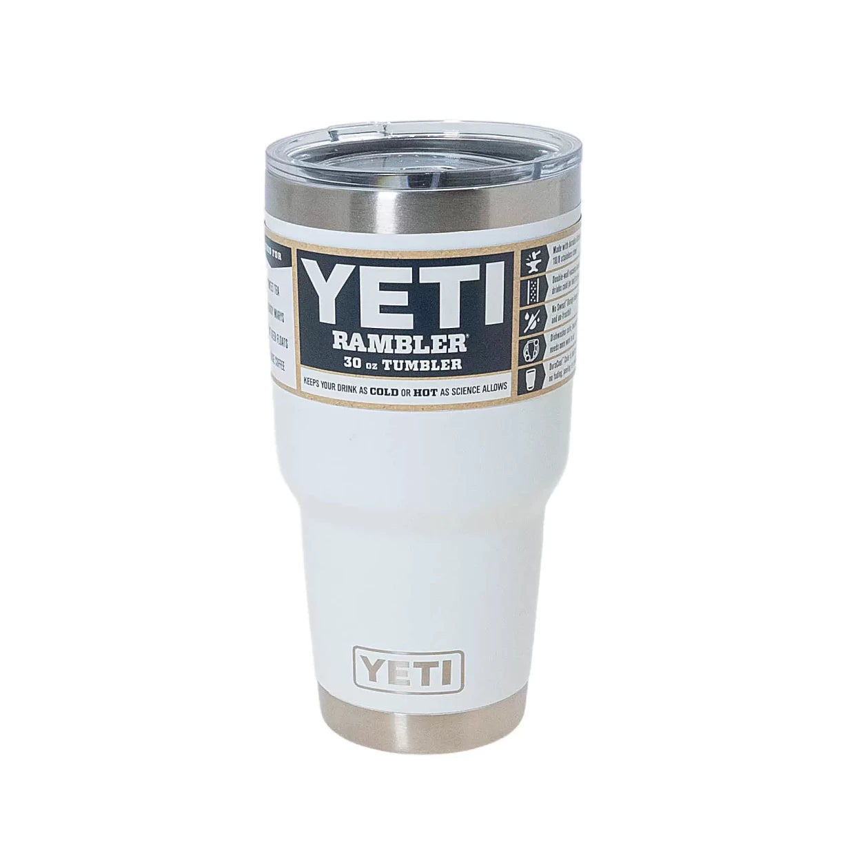 30 fl. oz.White