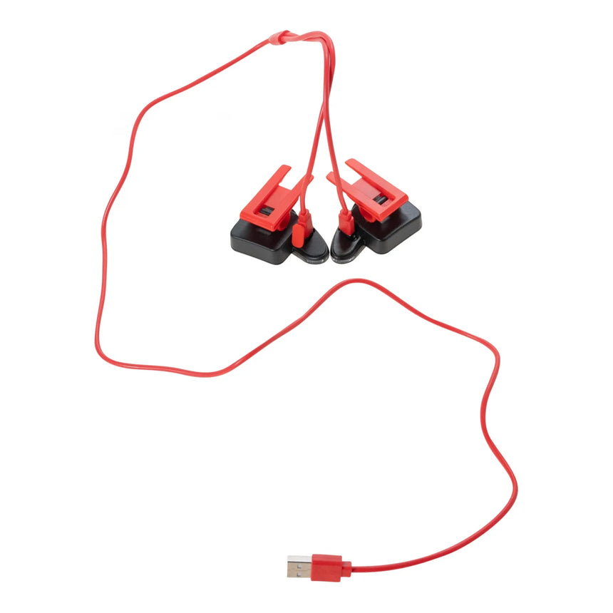 One SizeBlack/Red