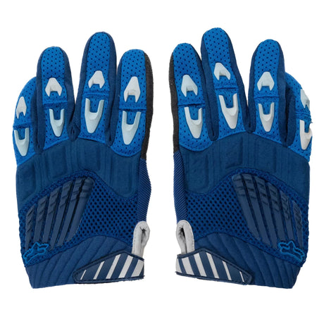 10Blue/White