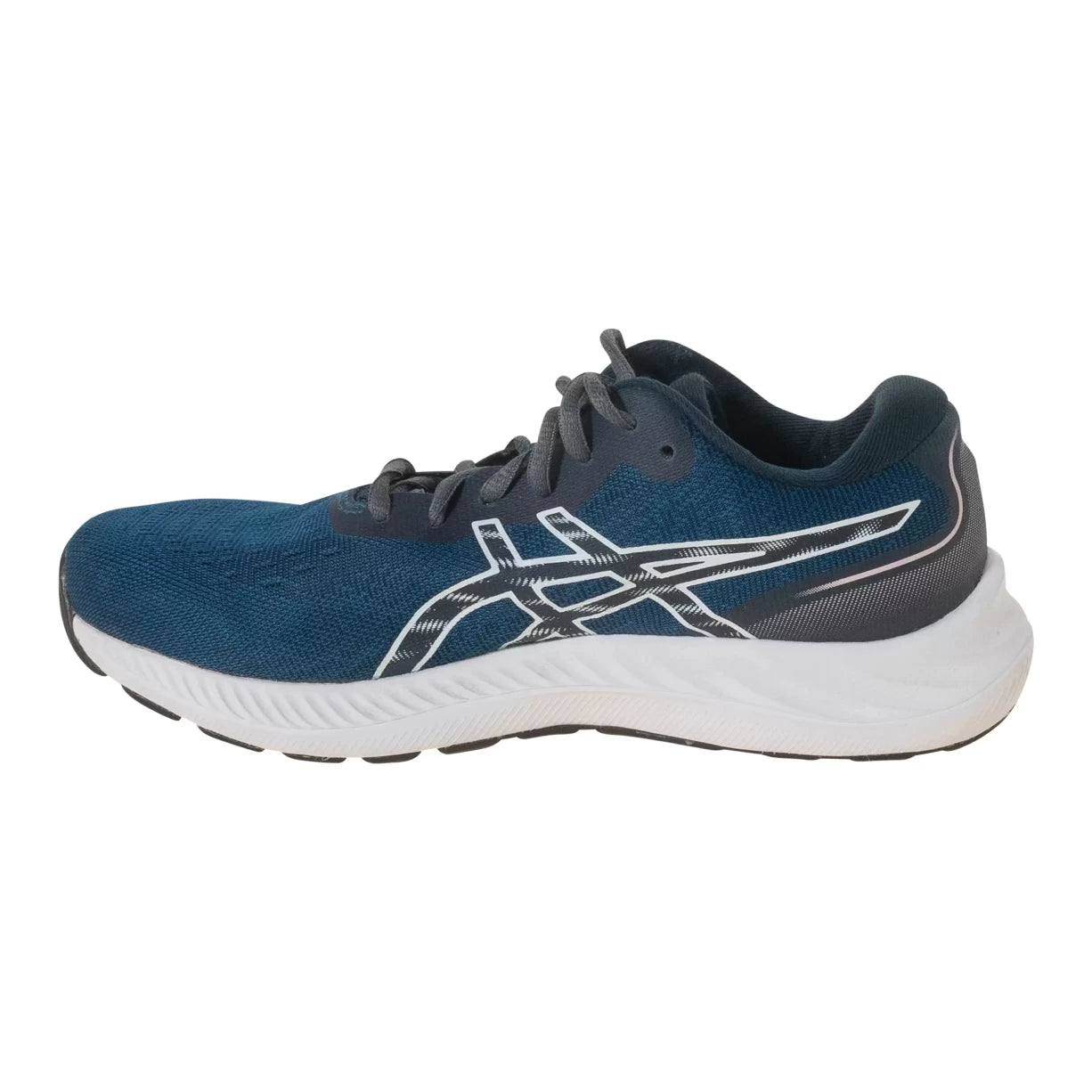 8Blue/White