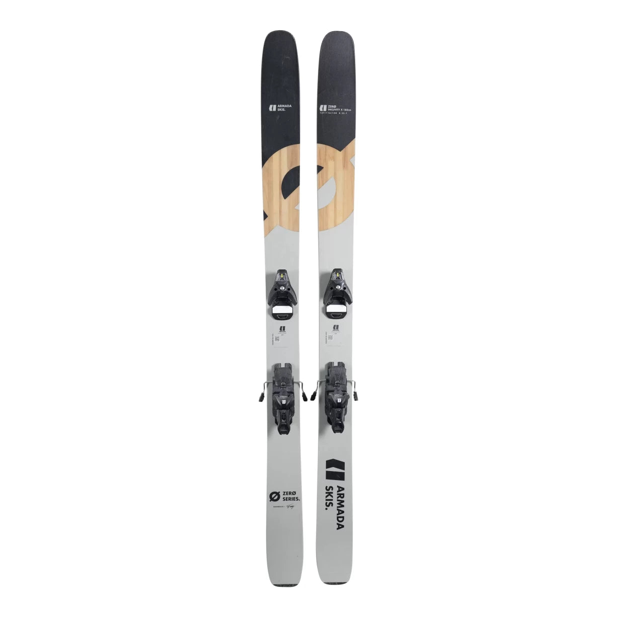 Armada Zero Declivity X 115 Skis w/ STH 2 16 Bindings 2020 - 185cm ...