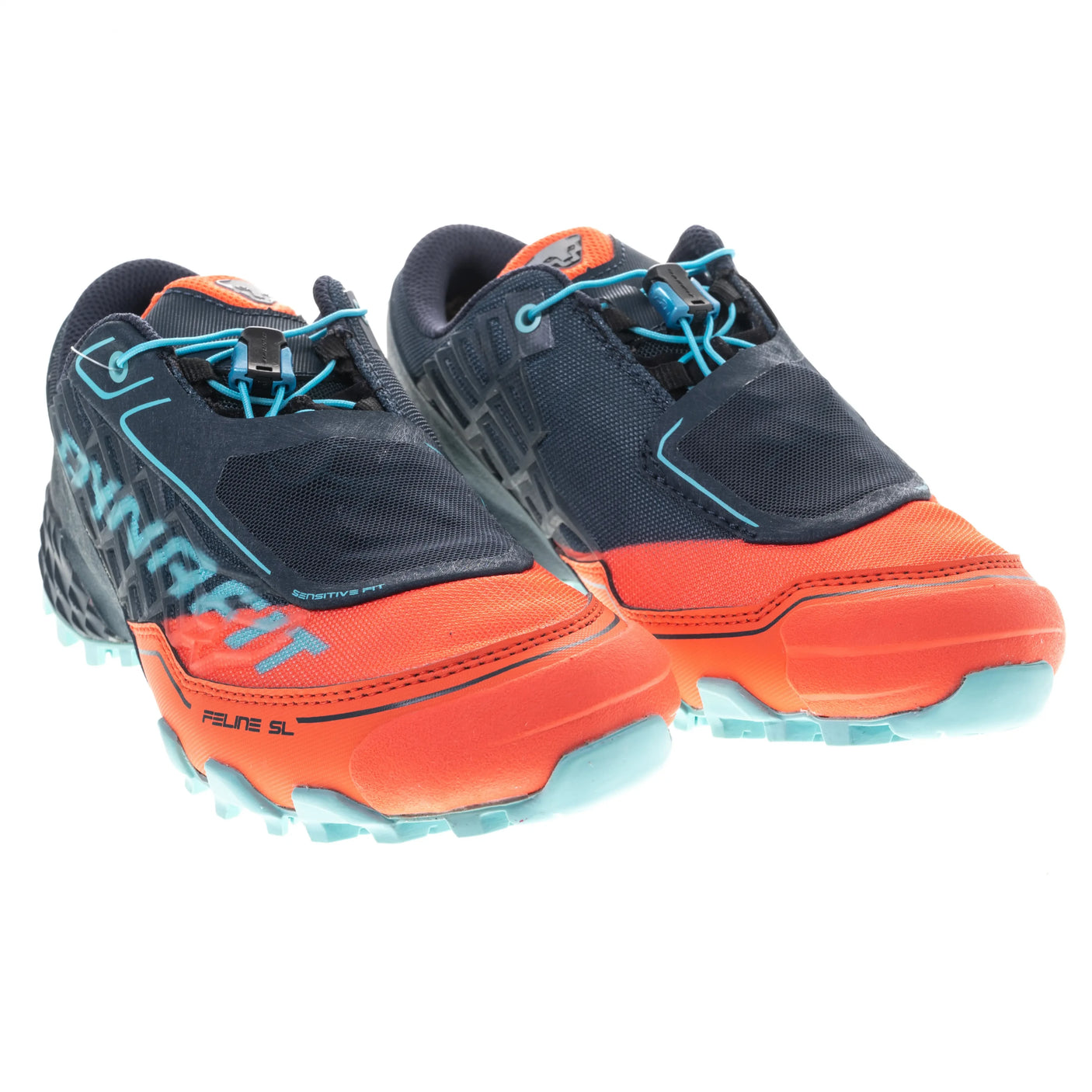 7Hot Coral/Blueberry