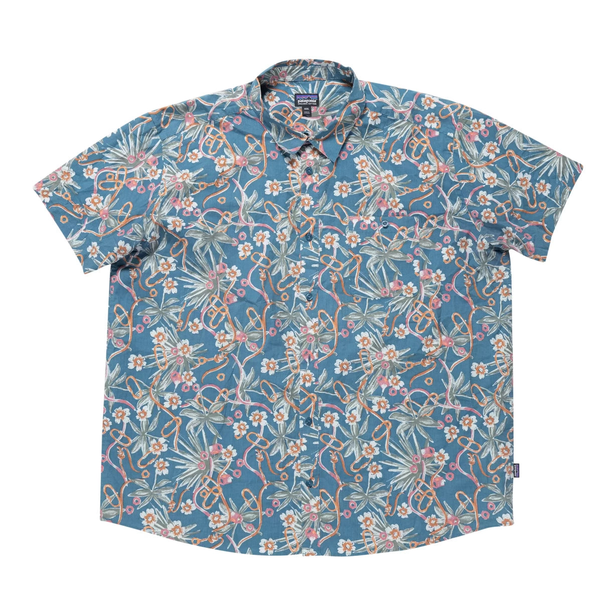 XXLBlue Floral 