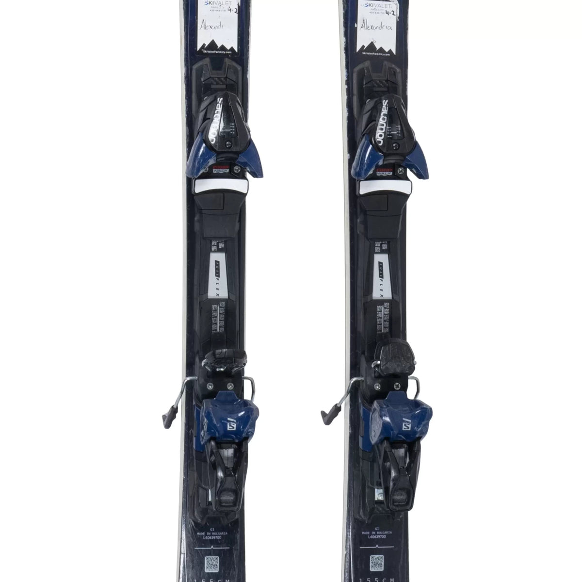 155cmBlue/Black