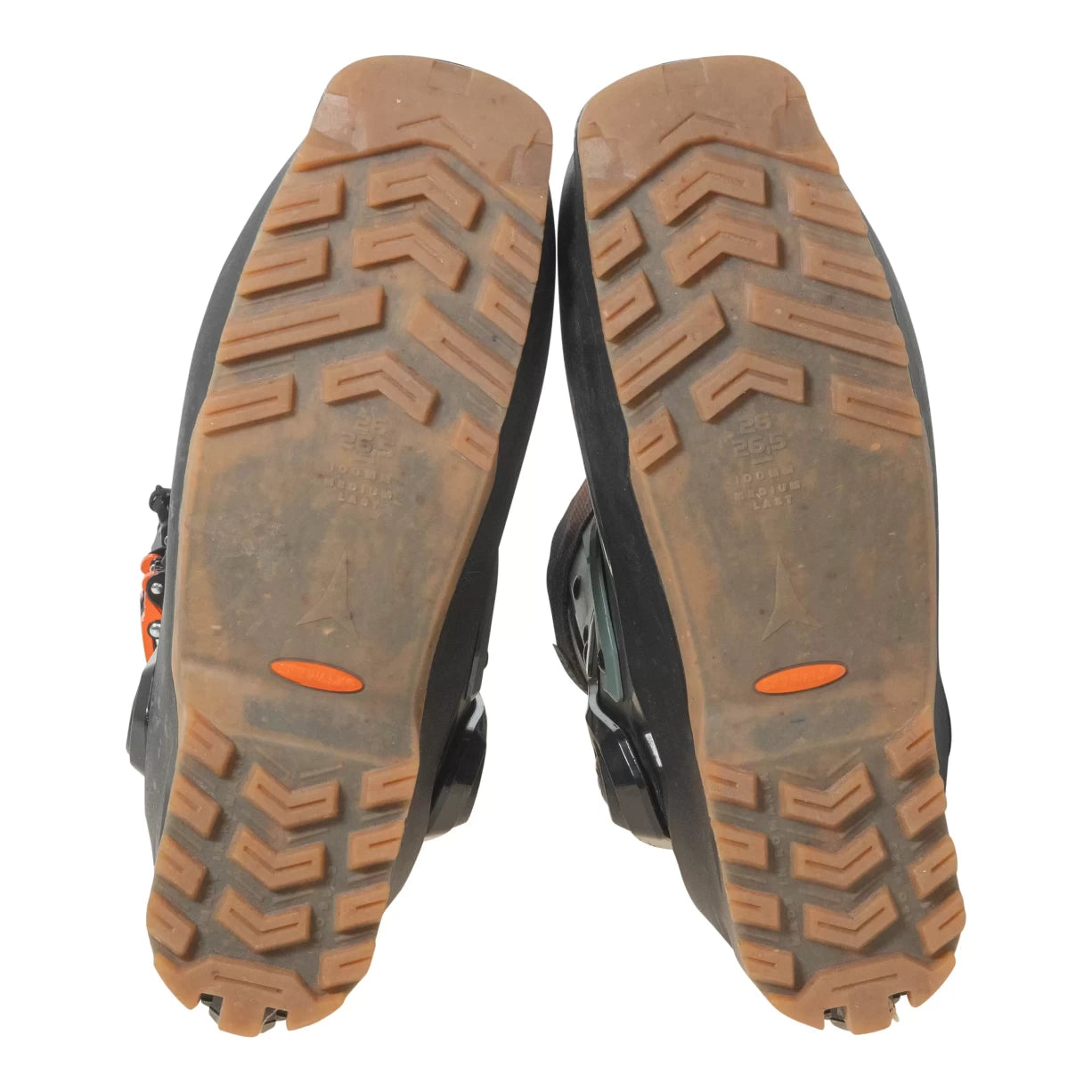 26/26.5Black/Orange