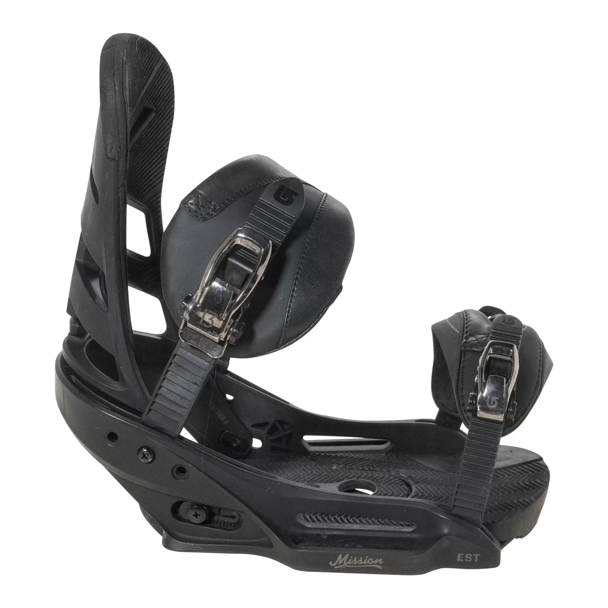 Burton Mission EST Bindings - スノーボード Burton Mission EST Bindings - スノーボード