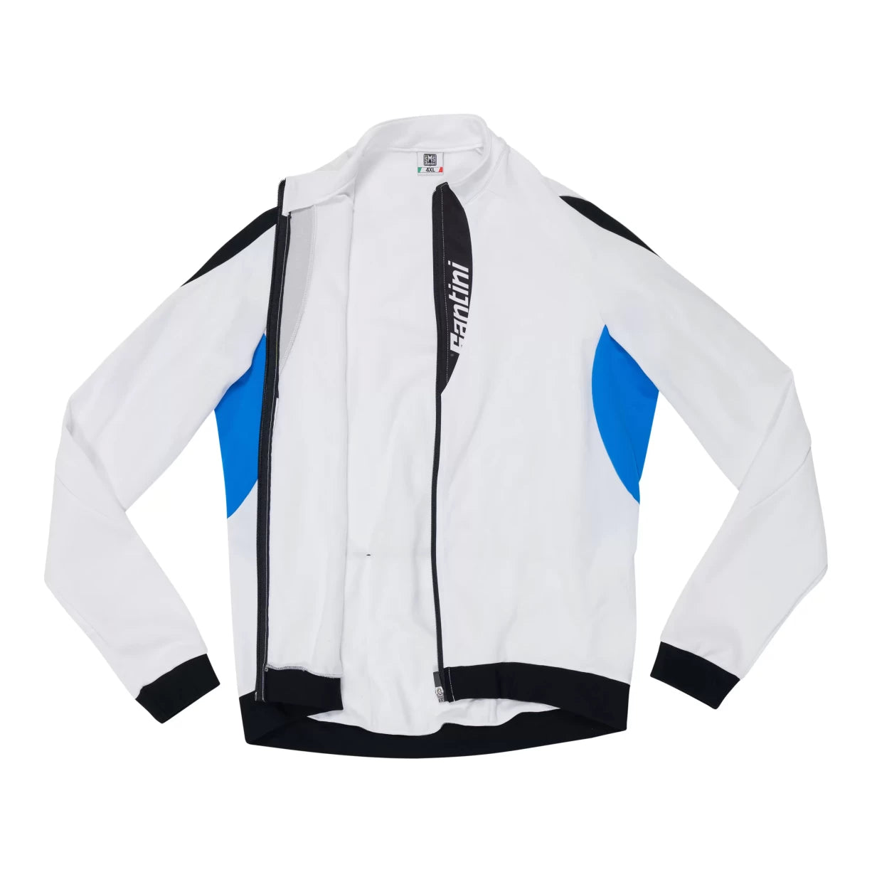 4XLBlue/White
