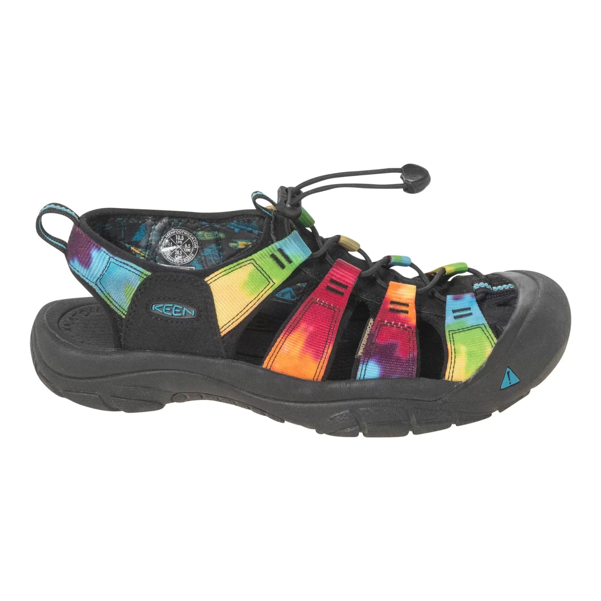 10.5Rainbow/Black